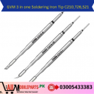 GVM 3 in one Soldering Iron Tip C210,T26,S21