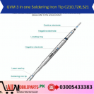 GVM 3 in one Soldering Iron Tip C210,T26,S21