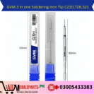 GVM 3 in one Soldering Iron Tip C210,T26,S21