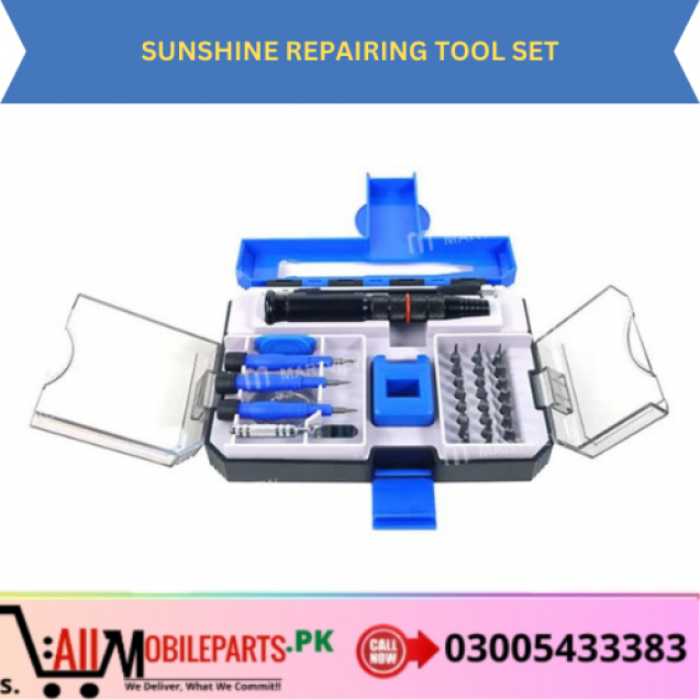 Sunshine Repairing Toolset