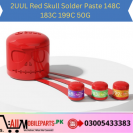 2UUL Red Skull Solder Paste 148C 183C 199C 50G
