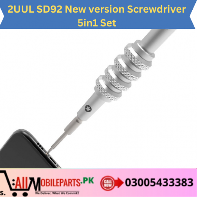 2UUL SD92 New version Screwdriver 5in1 Set
