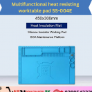 Multifunctional heat resisting worktable pad SS-004E