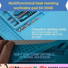 Multifunctional heat resisting worktable pad SS-004E