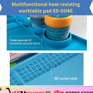 Multifunctional heat resisting worktable pad SS-004E