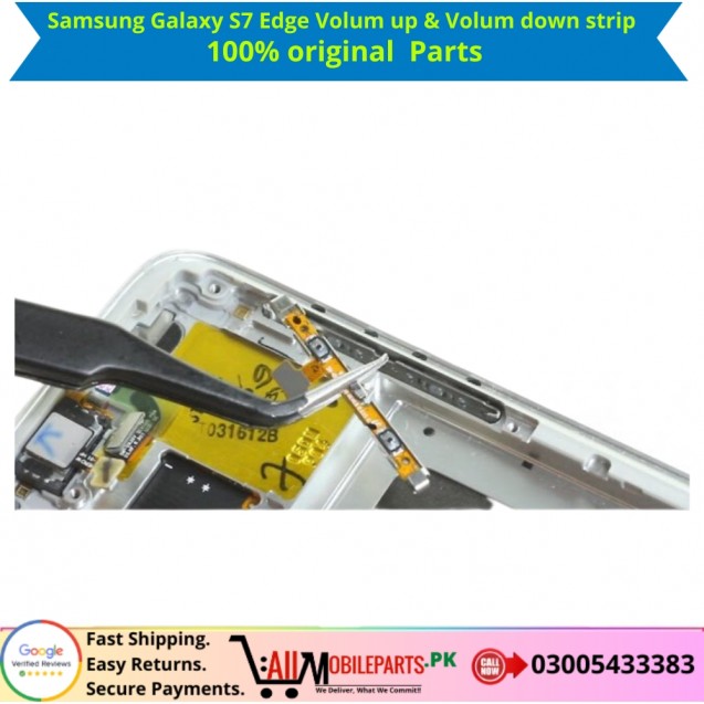 Samsung Galaxy S7 Edge (G935A) Volume up and Volume down strip