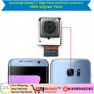  Samsung Galaxy S7 Edge (G935A) front and back cameras