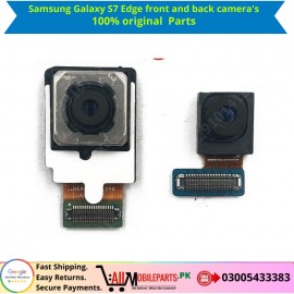  Samsung Galaxy S7 Edge (G935A) front and back cameras