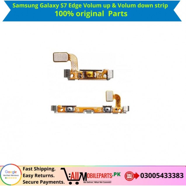 Samsung Galaxy S7 Edge (G935A) Volume up and Volume down strip