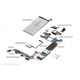 Samsung Galaxy S6 EDGE PLUS all parts available 