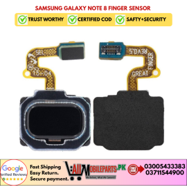 Fingerprint Sensor with Flex Cable for Samsung Galaxy Note 8 