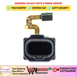 Fingerprint Sensor with Flex Cable for Samsung Galaxy Note 8 