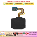 Fingerprint Sensor with Flex Cable for Samsung Galaxy Note 8 