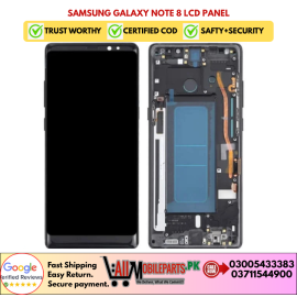 Samsung Galaxy Note 8 LCD Panel (DOTTED)