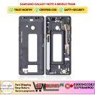 Samsung Galaxy Note 8 LCD MIDDLE FRAM 