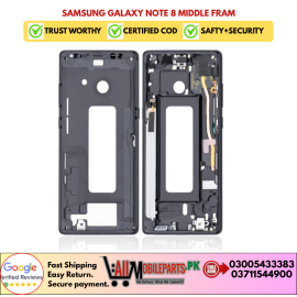 Samsung Galaxy Note 8 LCD MIDDLE FRAM 