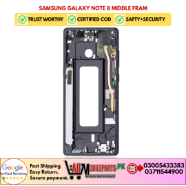 Samsung Galaxy Note 8 LCD MIDDLE FRAM 