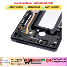 Samsung Galaxy Note 8 LCD MIDDLE FRAM 