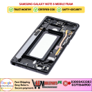 Samsung Galaxy Note 8 LCD MIDDLE FRAM 