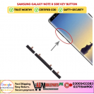 Samsung Galaxy Note 8 Side Keys Button