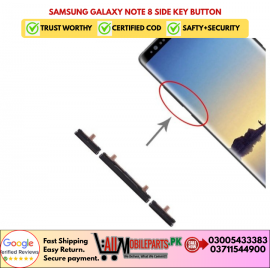 Samsung Galaxy Note 8 Side Keys Button