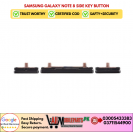 Samsung Galaxy Note 8 Side Keys Button