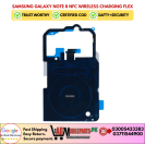Samsung Galaxy Note 8 NFC Wireless Charging Flex