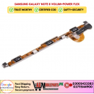 Samsung Galaxy  NOTE 8 Power Volume Button Flex