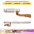 Samsung Galaxy  NOTE 8 Power Volume Button Flex