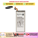 Samsung Galaxy Note 8 Original Battery