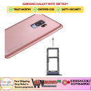 Samsung Galaxy Note 8 Sim Tray