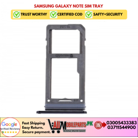 Samsung Galaxy Note 8 Sim Tray