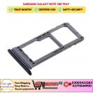 Samsung Galaxy Note 8 Sim Tray