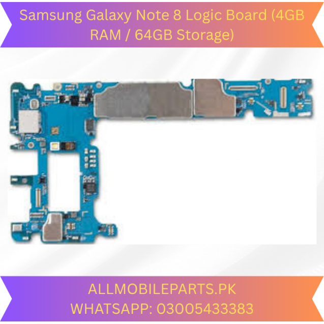 Samsung Galaxy Note 8 Logic Board (4GB RAM / 64GB Storage)