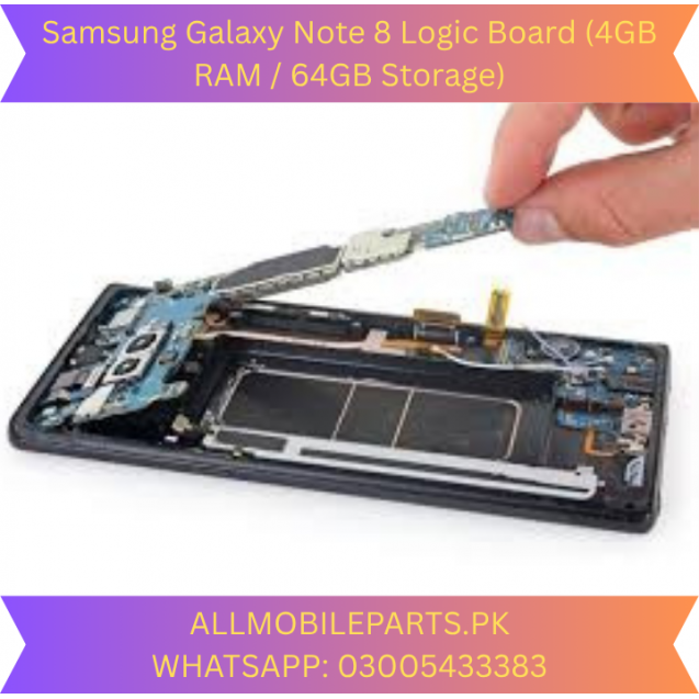 Samsung Galaxy Note 8 Logic Board (4GB RAM / 64GB Storage)