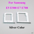 Samsung Galaxy E5 E500 E7 E700 Sim Card Slot Tray Holder Sim Card Reader Socket