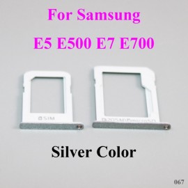 Samsung Galaxy E5 E500 E7 E700 Sim Card Slot Tray Holder Sim Card Reader Socket