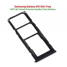 Samsung Galaxy A10 Sim Tray