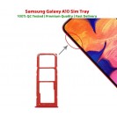 Samsung Galaxy A10 Sim Tray