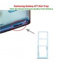 Samsung Galaxy A71 Sim Tray