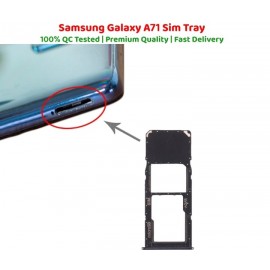 Samsung Galaxy A71 Sim Tray