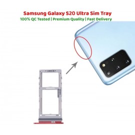 Samsung Galaxy S20 Ultra Sim Tray