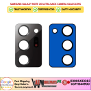 Samsung Galaxy Note 20 Ultra Back Camera Glass Lens