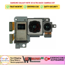 Samsung Galaxy Note 20 Ultra Back Cameras Set