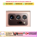 Samsung Galaxy Note 20 Ultra Back Cameras Set