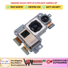 Samsung Galaxy Note 20 Ultra Back Cameras Set