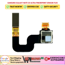 Samsung Galaxy Note 20 Ultra Fingerprint Sensor Flex