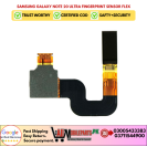 Samsung Galaxy Note 20 Ultra Fingerprint Sensor Flex