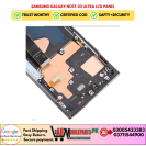 Samsung Galaxy Note 20 Ultra LCD Panel