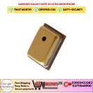 Samsung Galaxy Note 20 Ultra Microphone